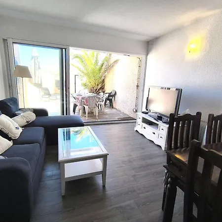 Mitoyenne Avec Parking, Pres - 10 Pers. - Fr-1-880-45 Apartamento Agde