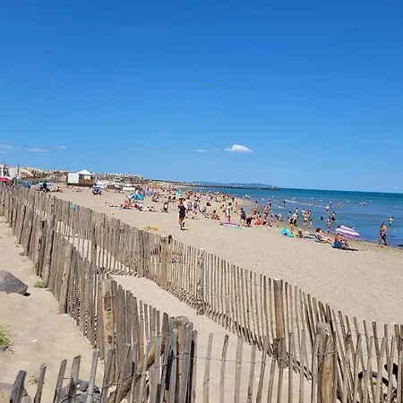 Apartamento Mitoyenne Avec Parking, Pres - 10 Pers. - Fr-1-880-45 Agde